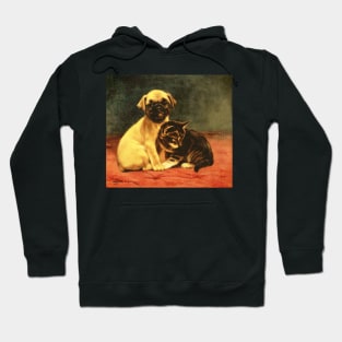 Safe Refuge By John Henry Dolph Digitally Enhanced Hoodie